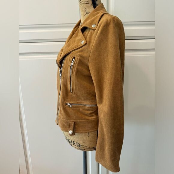 Microfibre moto jacket - Picture 2 of 7